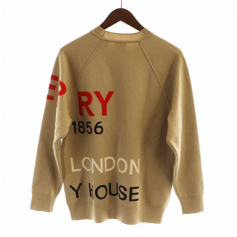 バーバリー ロンドン BURBERRY LONDON ホースフェリー ニット セーター 