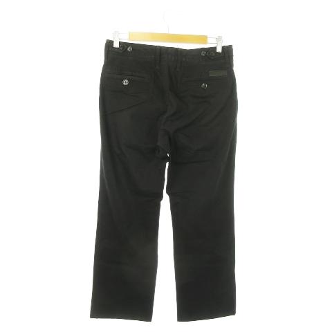 BURBERRY（バーバリー） チノパン ストレート ストレッチ ロゴ 82 黒