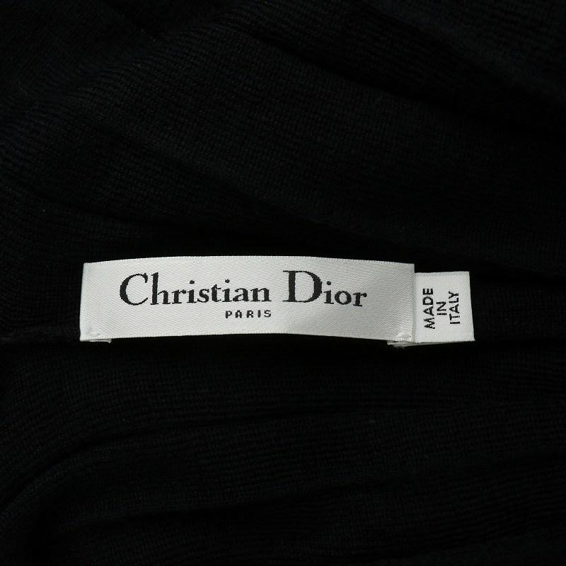 Christian Dior（クリスチャン・ディオール） ワンピース ウール 絹