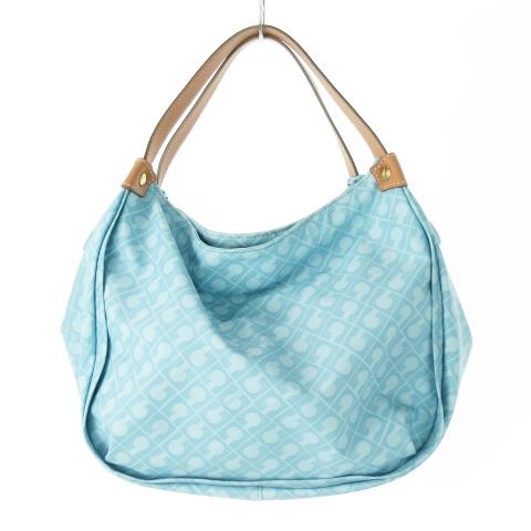ゲラルディーニ GHERARDINI ハンドバッグ ソフティ レザー 革 ロゴ 総 