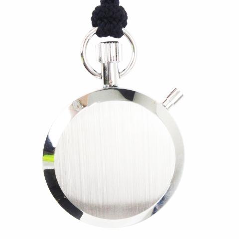 ドルミー DOLMY 7 JEWELS ストップウォッチ ラウンド シルバーカラー