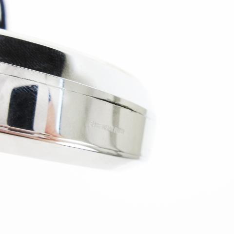 ドルミー DOLMY 7 JEWELS ストップウォッチ ラウンド シルバーカラー