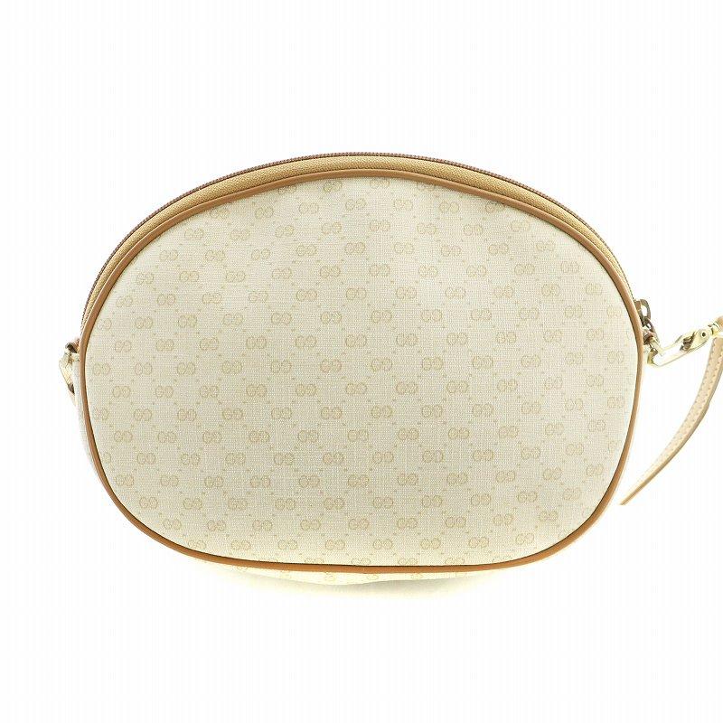 GUCCI グッチ ショルダーバッグ 斜めがけ ロゴ PVC GGスプリーム柄 GG  