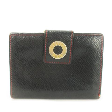 CELINE（セリーヌ） 二つ折り財布 ウォレット レザー 小銭入れあり