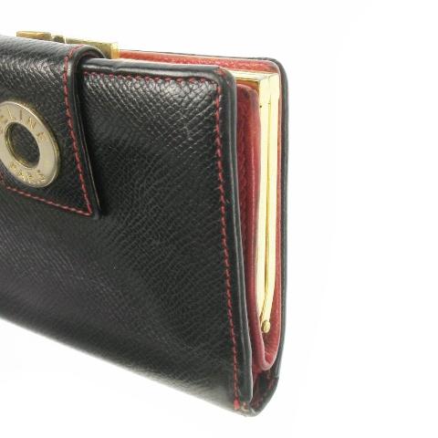 CELINE（セリーヌ） 二つ折り財布 ウォレット レザー 小銭入れあり