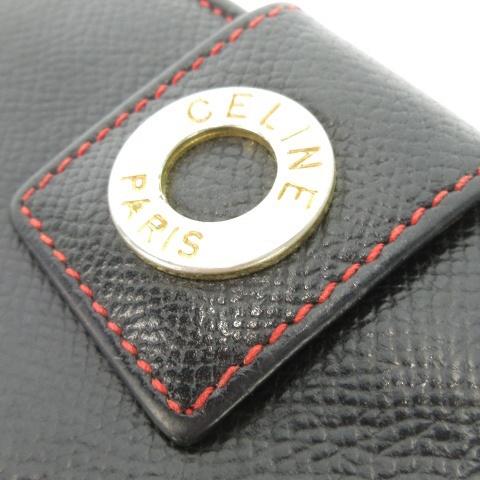 CELINE（セリーヌ） 二つ折り財布 ウォレット レザー 小銭入れあり