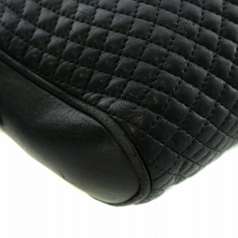 Bally（バリー） ショルダーバッグ レザー キルティング タッセル ロゴ