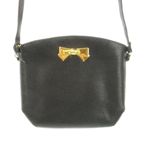 ニナリッチ NINA RICCI ショルダーバッグ ミニ ポシェット レザー 本革 