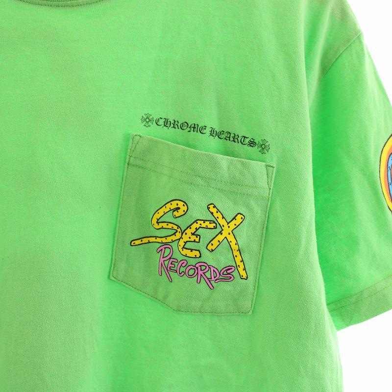 t*x様 クロムハーツ Matty boy グリーン ロングスリーブTシャツ t*x様 クロムハーツ Matty boy グリーン ロングスリーブTシャツ t*x