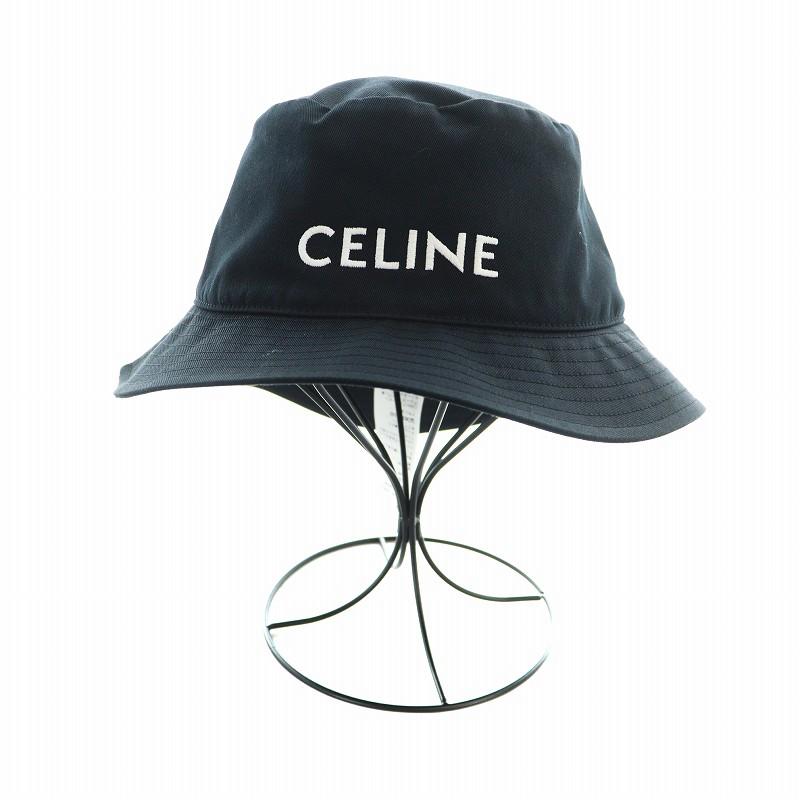 CELINE バケットハット ショップ ブラック XL 2025年最新】セリーヌ