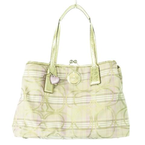 COACH（コーチ） 未使用品 ハンドバッグ トートバッグ キャンバス 