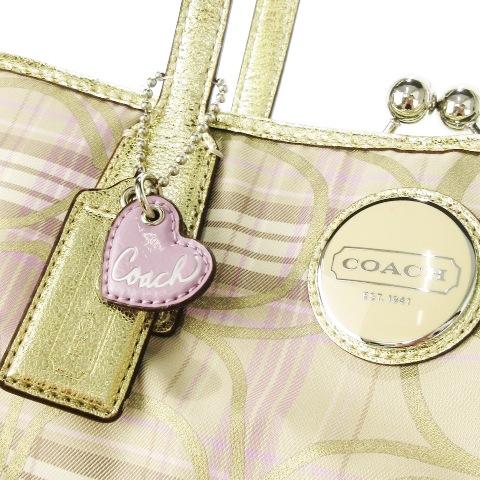 COACH（コーチ） 未使用品 ハンドバッグ トートバッグ キャンバス
