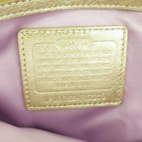 COACH（コーチ） 未使用品 ハンドバッグ トートバッグ キャンバス