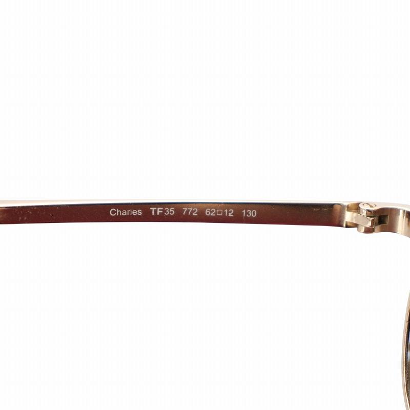 TOMFORD サングラス Charles TF35 772 ティアドロップ TOM FORD(トム