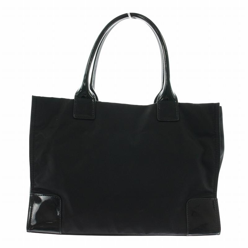 TORY BURCH（トリーバーチ） ハンドバッグ トート エナメル ナイロン