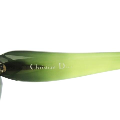 Christian Dior オリーブグリーン サングラス　ヴィンテージ Christian Dior クリスチャンディオール ヴィンテージ