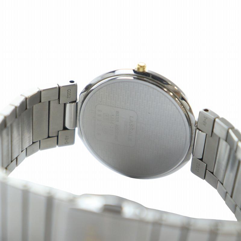 セイコー SEIKO LASSALE ラサール 腕時計 ウォッチ クォーツ 白文字盤