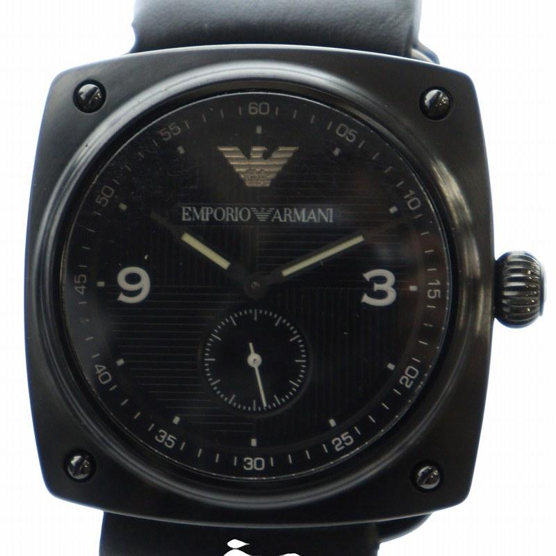 EMPORIO ARMANI エンポリオアルマーニ 腕時計 ウォッチ クォーツ ロゴ