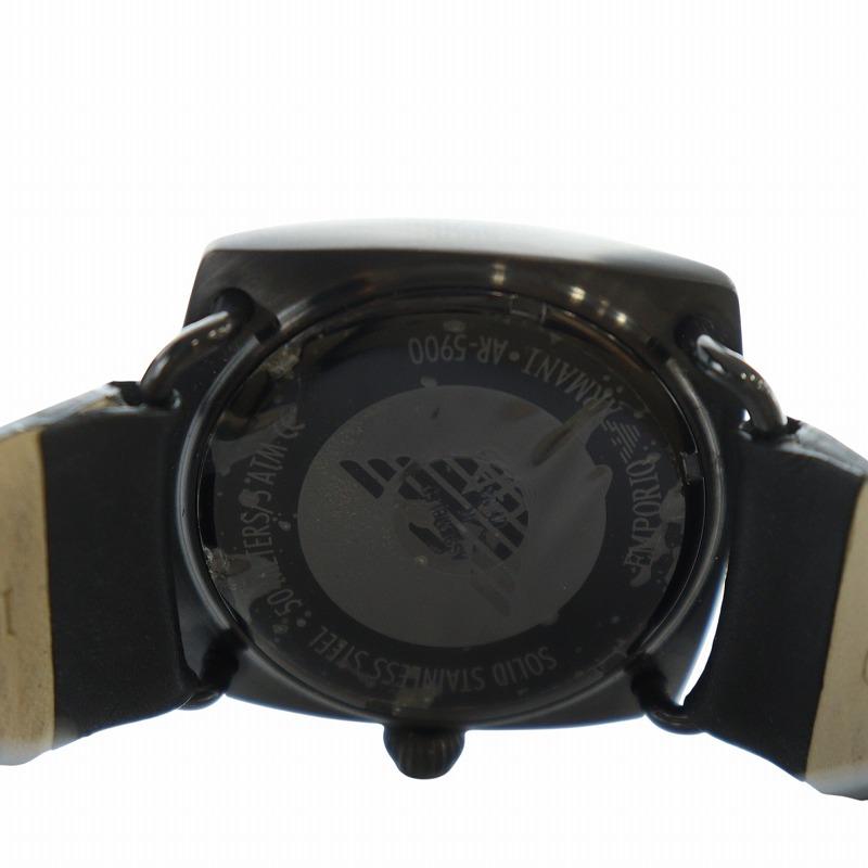 EMPORIO ARMANI エンポリオアルマーニ 腕時計 ウォッチ クォーツ ロゴ