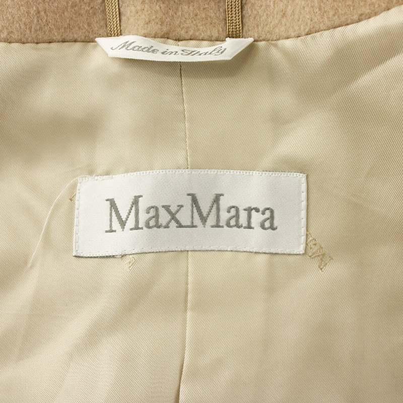Max Mara（マックスマーラ） 白タグ ガウンコート アウター ウール