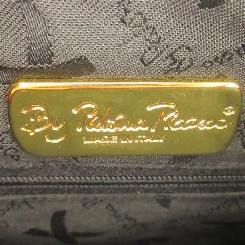 パロマピカソ By Paloma Picasso ショルダーバッグ レザー ゴールド 