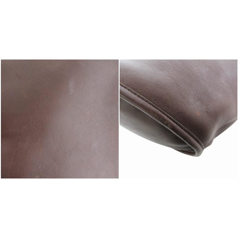 美品✨COACH オールドコーチ レザー ミニポーチ チャンキーケース ブラウン レディース] 1990s USA製 オールドコーチ チャンキーケース