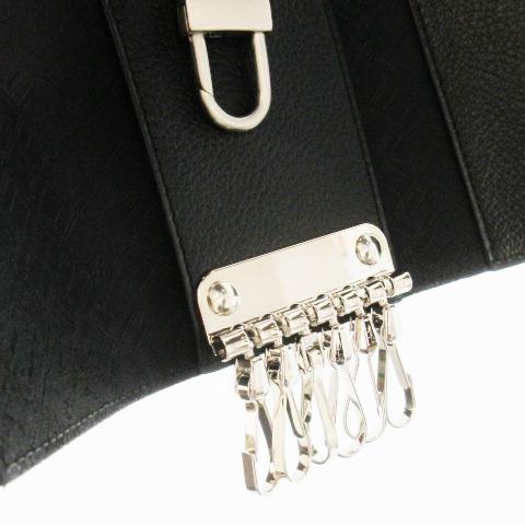 dunhill 未使用品 ダンヒル ディーエイト キーケース 6連 レザー