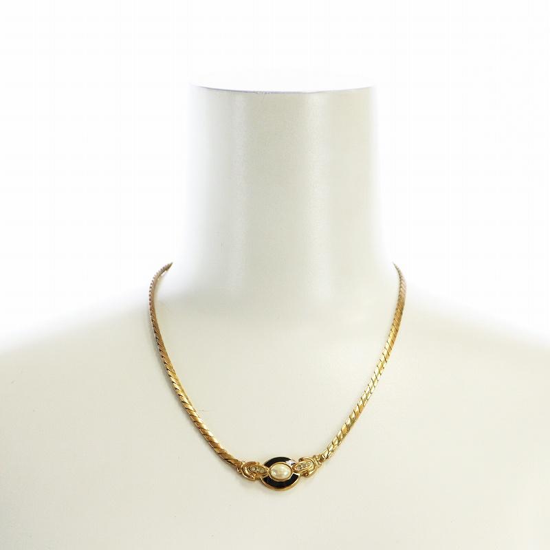 Christian Dior クリスチャンディオール ネックレス