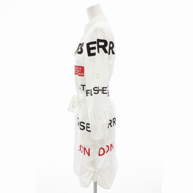 BURBERRY ロゴ ホースフェリー プリント シャツ ワンピース ドレス バーバリー ロンドン BURBERRY LONDON ホースフェリープリント シャツ