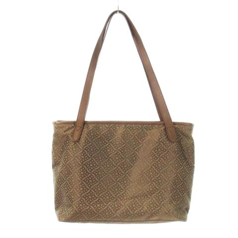 Bally（バリー） トートバッグ ナイロン ジャガード レザー 