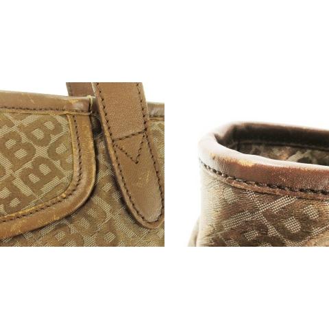 Bally（バリー） トートバッグ ナイロン ジャガード レザー 