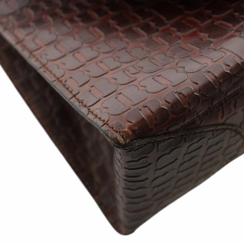 Bally バリー BALLY トートバッグ ワンショルダー レザー ロゴ