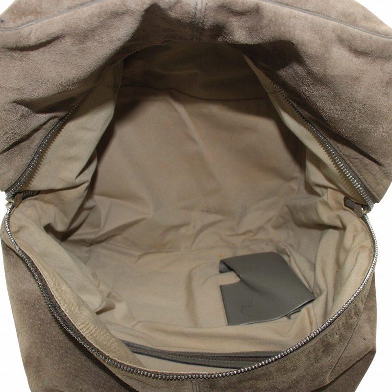 Bally（バリー） トートバッグ ハンド スエード レザー ロゴ 茶色