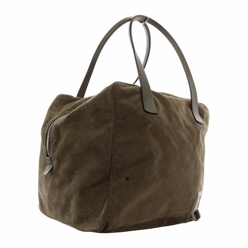 Bally（バリー） トートバッグ ハンド スエード レザー ロゴ 茶色