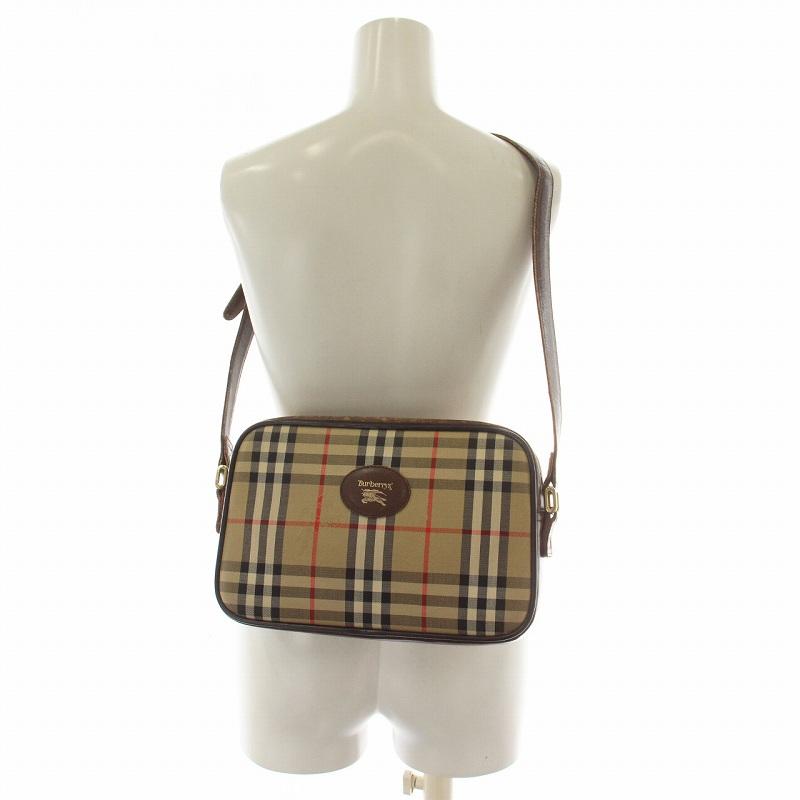 大人気✨️BURBERRYノバチェック スクエア ショルダーバッグ バーバリー ノバ スクエアピンクチェック クロスボディ バッグ