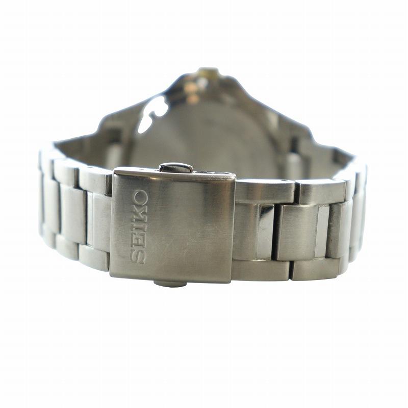 セイコー SEIKO 腕時計 ウォッチ ソーラー 白文字盤 カレンダー付き  