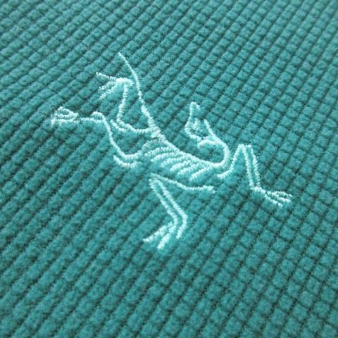 ARC'TERYX（アークテリクス） ハーフジップカットソー ハイネック 長袖