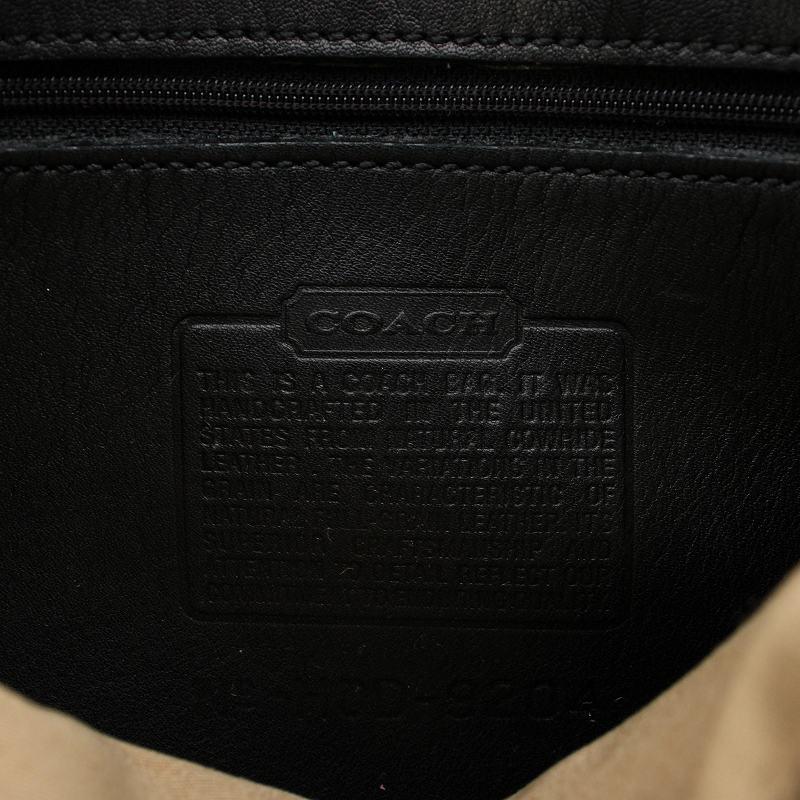 【ヴィンテージ】オールドコーチ　4170 ショルダートートバッグ　レザーUSA製 COACH（コーチ） オールドコーチ ヴィンテージ USA製 9204 ショルダー