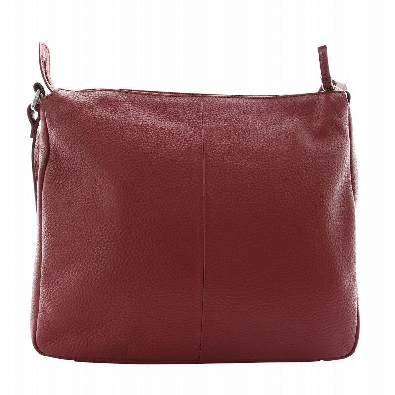 未使用級✨ BREE ブリー ショルダーバッグ オールレザー 本革 赤 未使用級✨ BREE ブリー ショルダーバッグ オールレザー 本革 赤