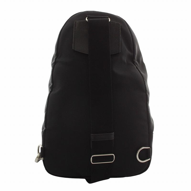 dunhill ダンヒル　ガーズマン　ボディバッグ　ブラック dunhill ダンヒル ガーズマン ボディバッグ ショルダー ナイロン