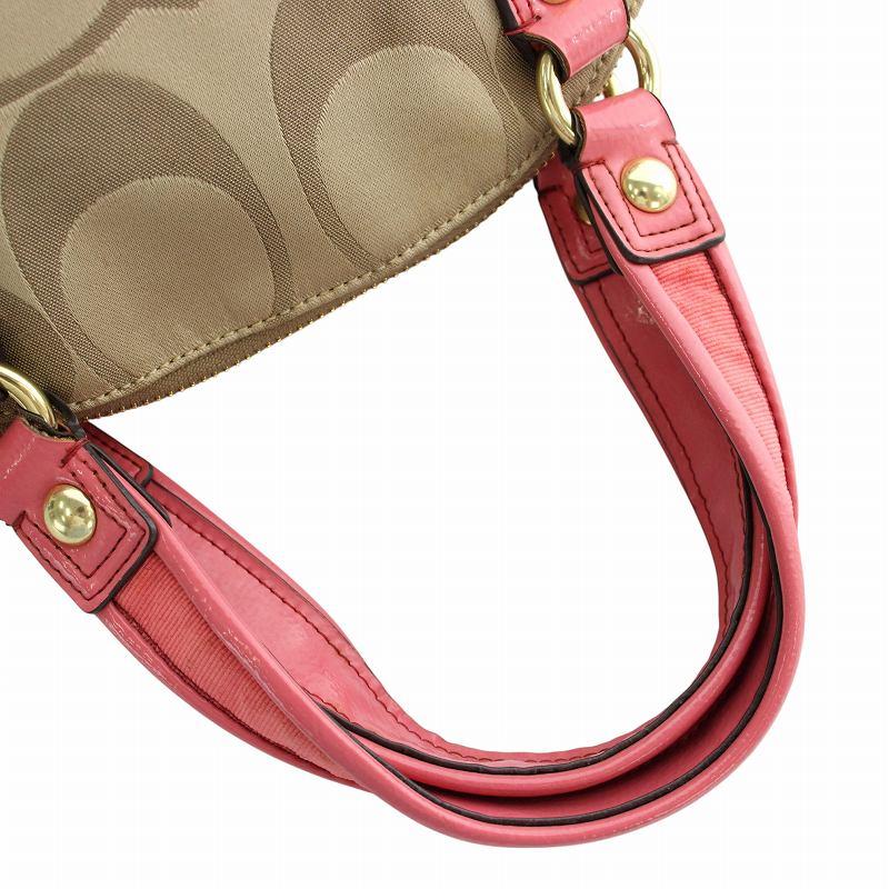 COACH（コーチ） ポピー POPPY デイジー ハンドバッグ ショルダー 2WAY