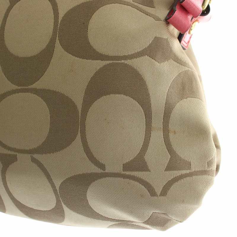 COACH（コーチ） ポピー POPPY デイジー ハンドバッグ ショルダー 2WAY