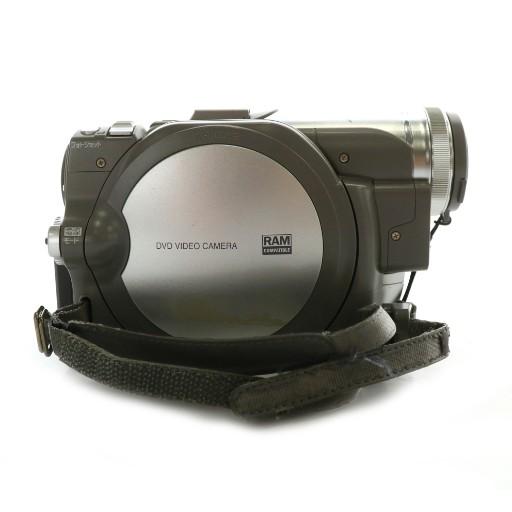 パナソニック panasonic ビデオカメラ ハンディカム デジタル DVD 銀