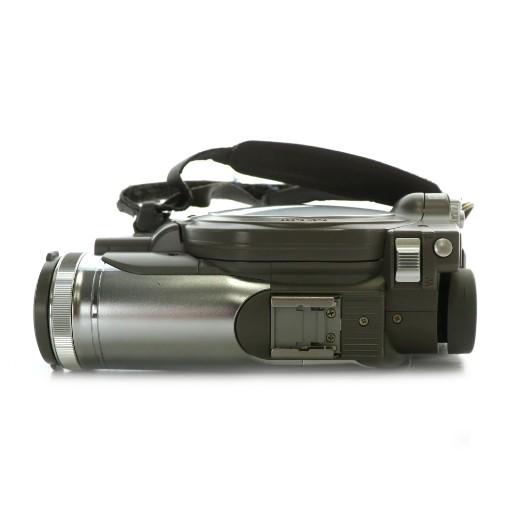 パナソニック panasonic ビデオカメラ ハンディカム デジタル DVD 銀