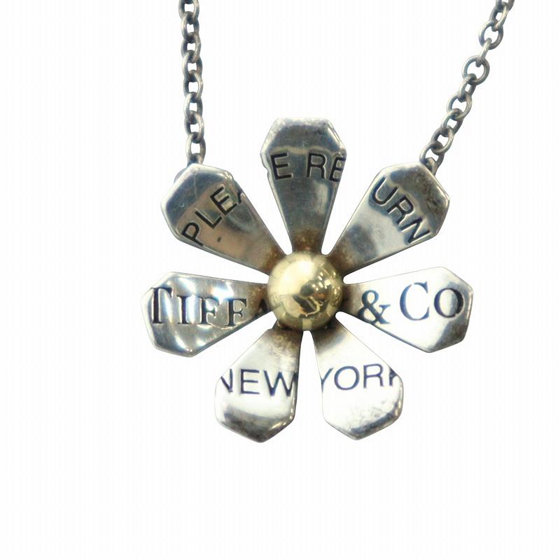 ティファニー TIFFANY & CO. ラブ バグズ デイジー ネックレス