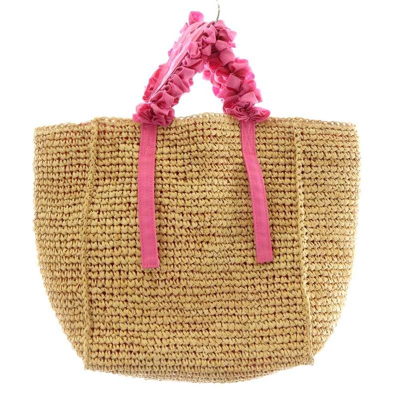 最も安い LUDLOW ラフィア カゴバッグ LUDLOW(ラドロー) ラフィア