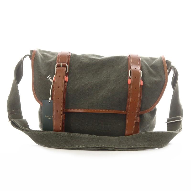 ポールスミス　ボディバッグ　本革 Paul Smith（ポール・スミス） 未使用品 ショルダーバッグ