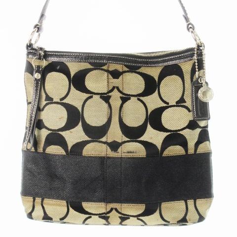 COACH（コーチ） ワンショルダーバッグ ハンドバッグ キャンバス