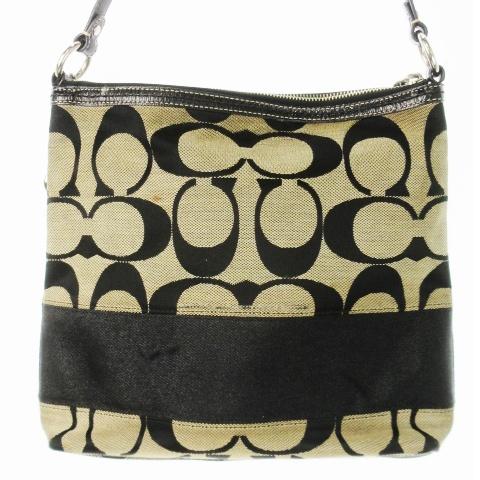 COACH（コーチ） ワンショルダーバッグ ハンドバッグ キャンバス