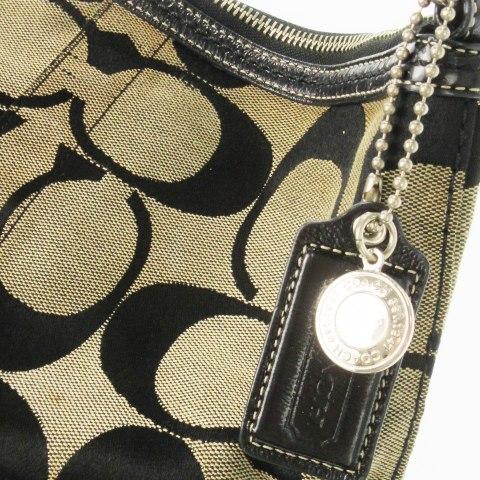 COACH（コーチ） ワンショルダーバッグ ハンドバッグ キャンバス
